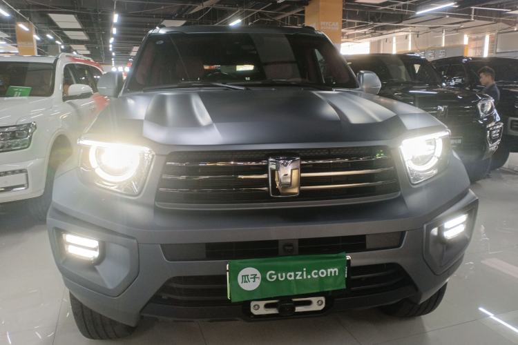 Used Tank 700 New Energy 2024 Hi4-T Extreme Edition Front