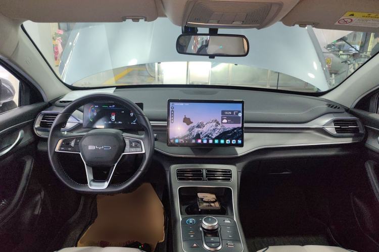 Used BYD Destroyer 05 2024 HONOR Edition DM-i 55KM Luxury Model