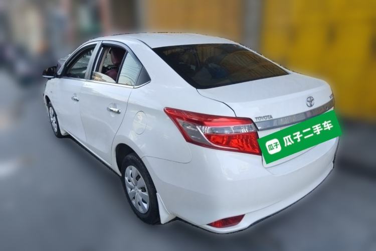 Used Toyota Vios 2014 1.3L Manual Value Edition