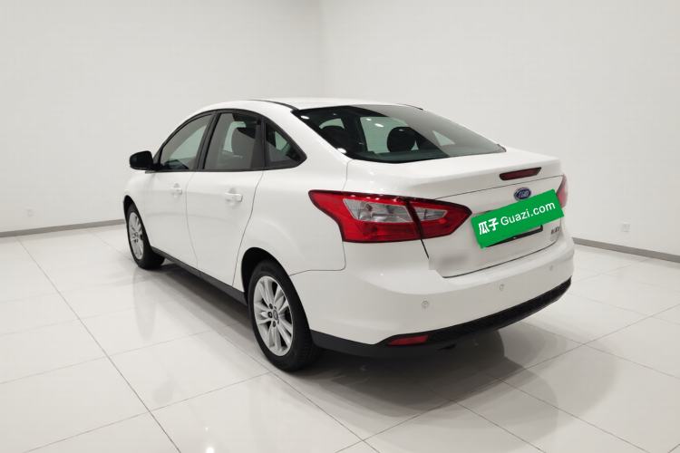 Used Ford Focus 2012 Sedan 1.6L Manual Comfort Model Rear Left 45 Deg
