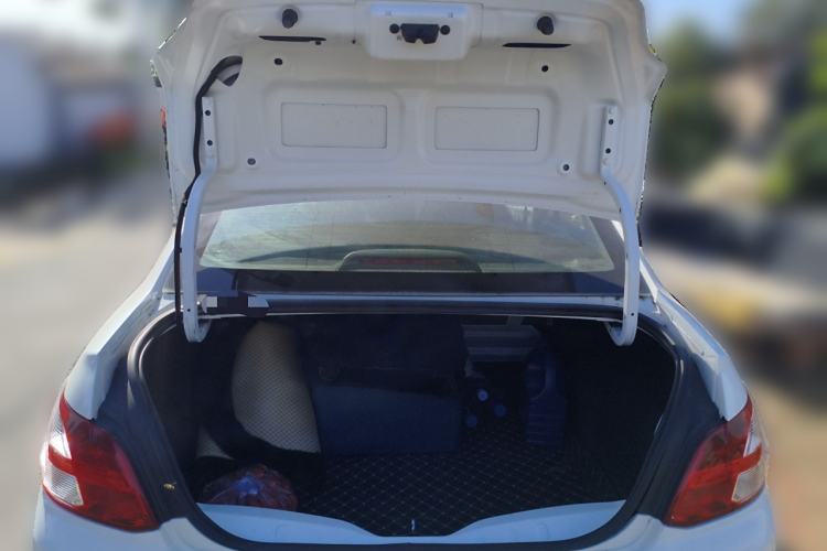 Used Peugeot 301 2014 1.6L Manual Comfort Edition Trunk