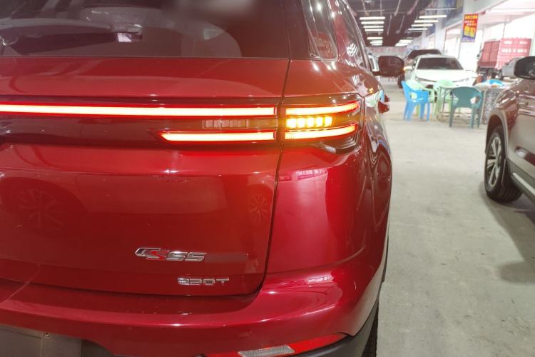 Used CHANGAN CS55PLUS 2020 1.5T Automatic Xuan Dong Edition