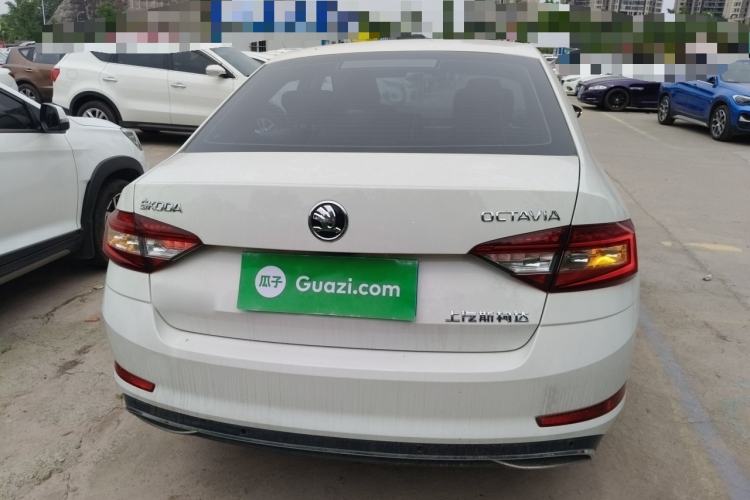 Used Skoda Octavia 2019 TSI230 DSG Luxury Edition
