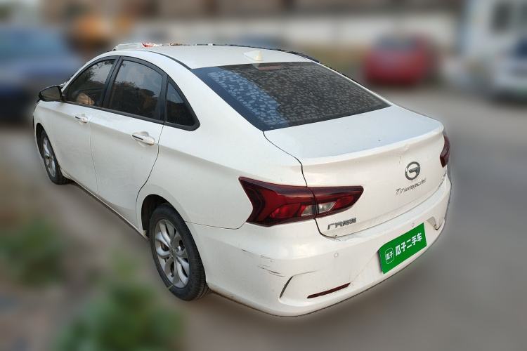 Used GAC Trumpchi GA4 2018 200T Automatic Luxury Edition Rear Left 45 Deg
