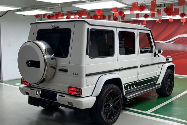 Used Mercedes-Benz G-Class AMG 2013 AMG G 63