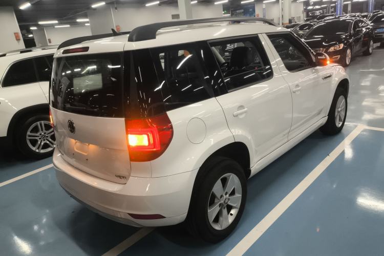 Used Skoda Yeti 2016 1.4TSI DSG Advanced Edition
