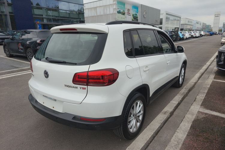 Used Volkswagen Tiguan 2015 1.8TSI Automatic Two-Wheel Drive Comfort Edition