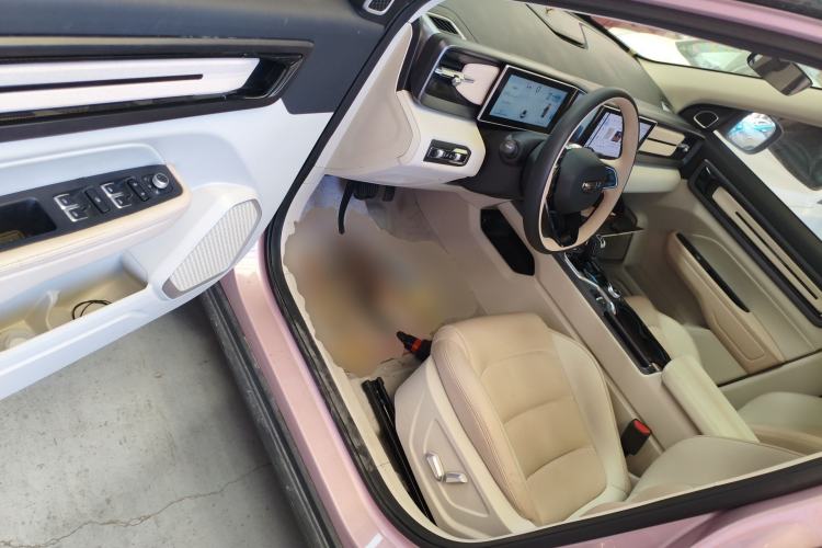 Used Geely Auto icon 2023 1.5TD Chocolate Smoothie Edition
