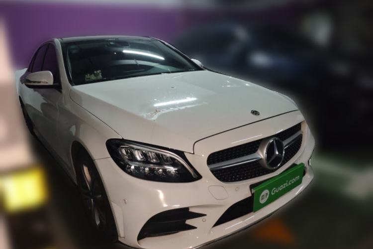 Used Mercedes-Benz C-Class 2020 Restyled C 260 L Sport Edition Front Right 45 Deg