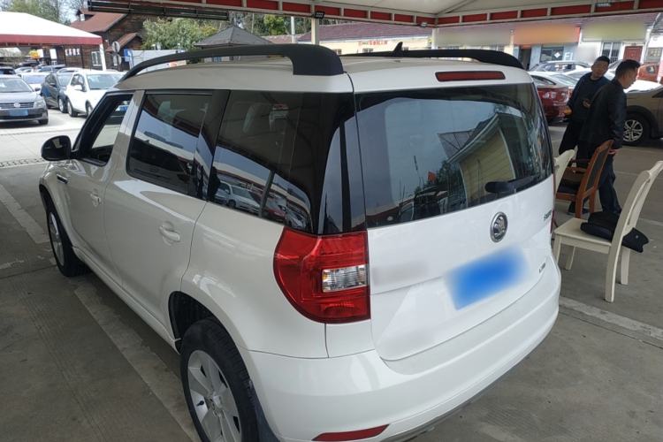 Used Skoda Yeti 2016 1.4TSI DSG Advanced Edition