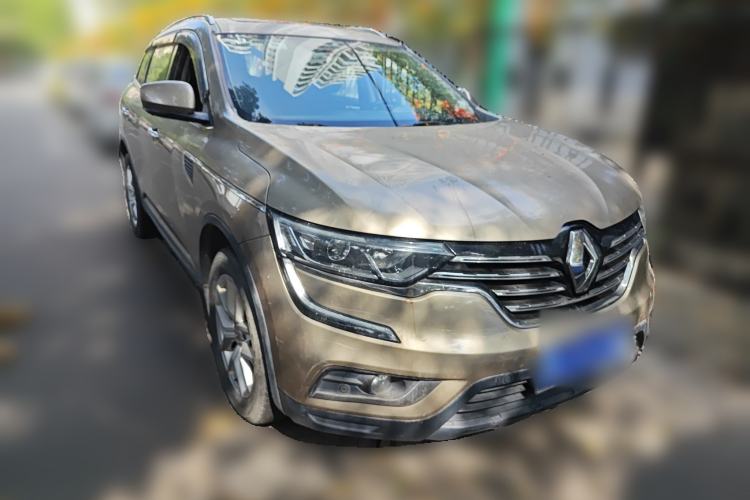 Used Renault Koleos 2017 2.5L Four-Wheel Drive Premium Edition
