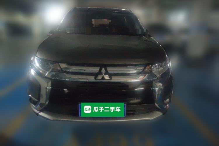 Used Mitsubishi Outlander 2018 2.4L 4x4 Elite Edition 5 Seats
