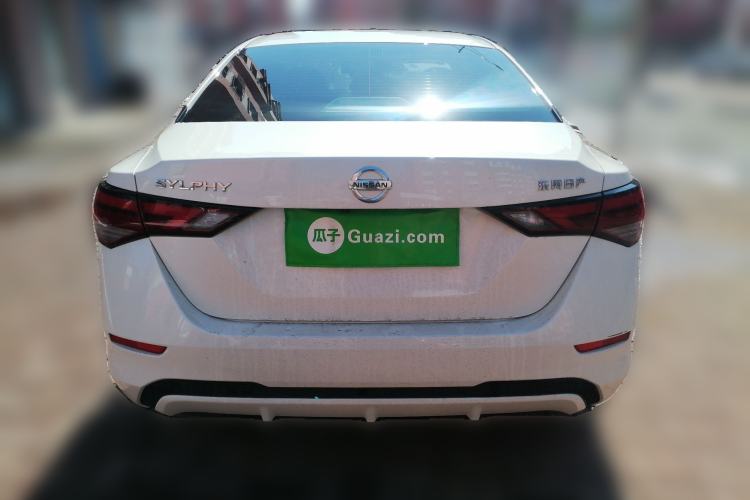 Used Nissan Sylphy 2022 1.6L XL CVT Enjoyment Edition Rear