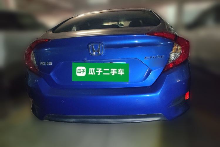 Used Honda Civic 2016 220TURBO CVT Luxury Edition
