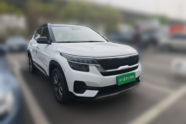 Used Kia KX3 2021 1.5L CVT Refreshed Edition
