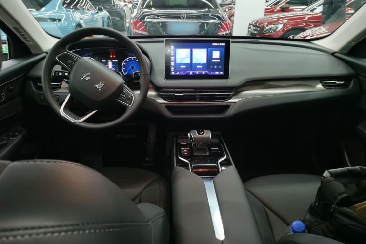 Used Hongqi E-QM5 2023 Revised Version Basic Travel Edition