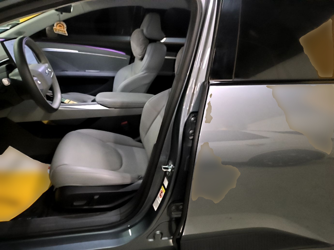 Interior delantero