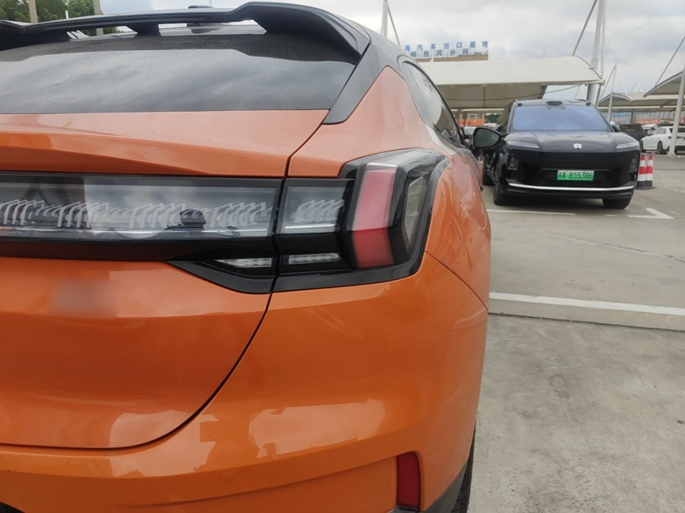 Zeekr 001 2023 YOU Edition 100 kWh — снимка 9