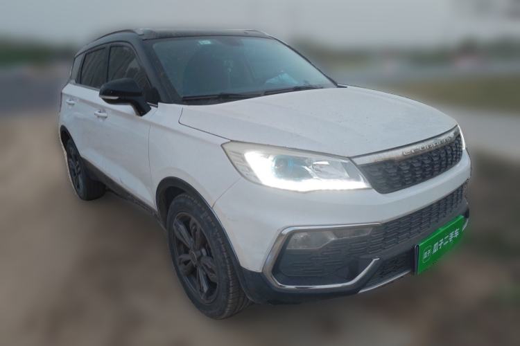 Used Leopaard CS9 2018 1.5T CVT Jingrui Model
