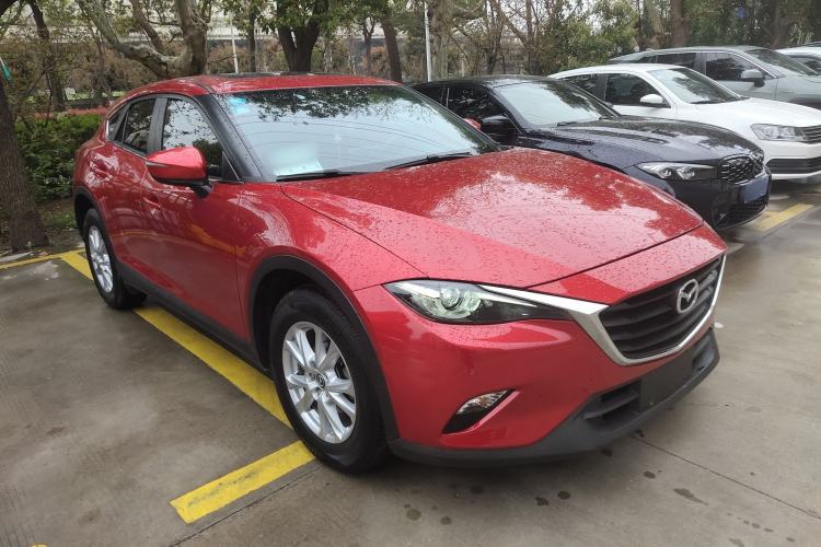 Used Mazda CX-4 2018 2.0L Automatic Two-Wheel Drive Blue Sky Dynamic Version China V Standard