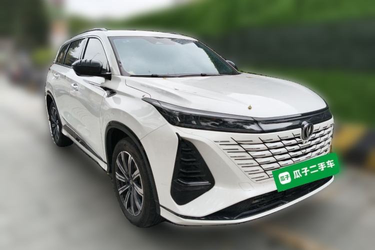 Used Changan CS75 PLUS 2024 3rd Generation Champion Edition 1.5T Intelligent Drive Dynamic Model
