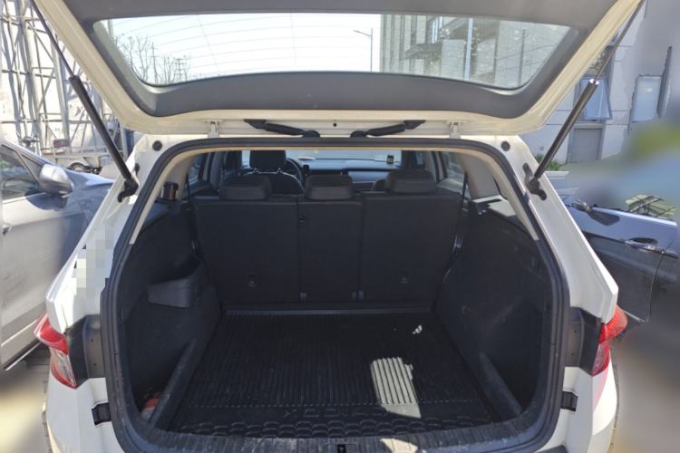 Used Skoda Kodiaq 2018 Facelifted TSI330 5-Seater Two-Wheel-Drive Comfort Edition Trunk