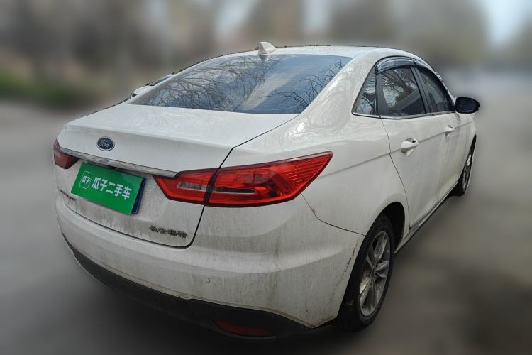 Used Ford Escort 2019 Revised Version 1.5L Automatic Enjoyment Type China VI Standard Rear Right 45 Deg