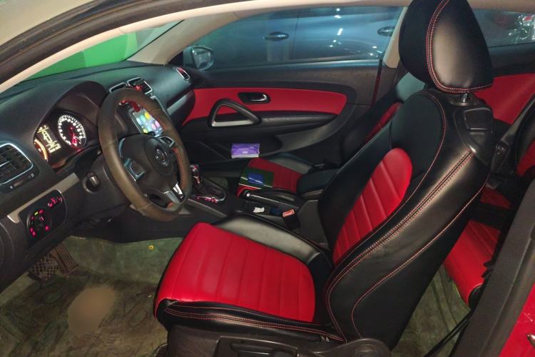 Used Volkswagen Scirocco 2011 1.4 TSI Single-Turbo Fashion Edition Left Front Seat