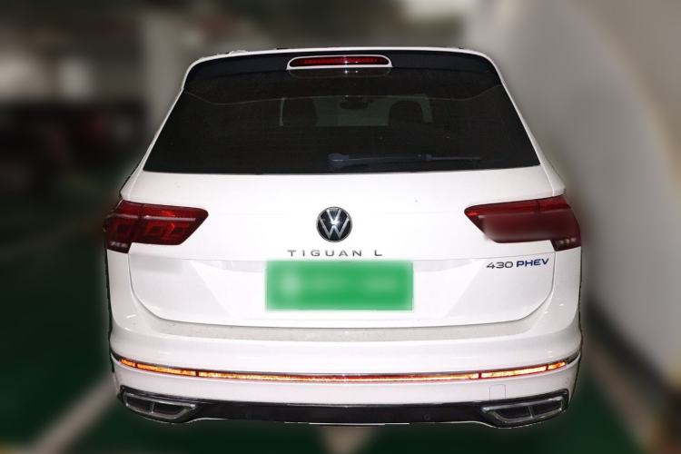 Used Volkswagen Tiguan L New Energy 2022 430 PHEV Plug-in Hybrid Flagship Edition