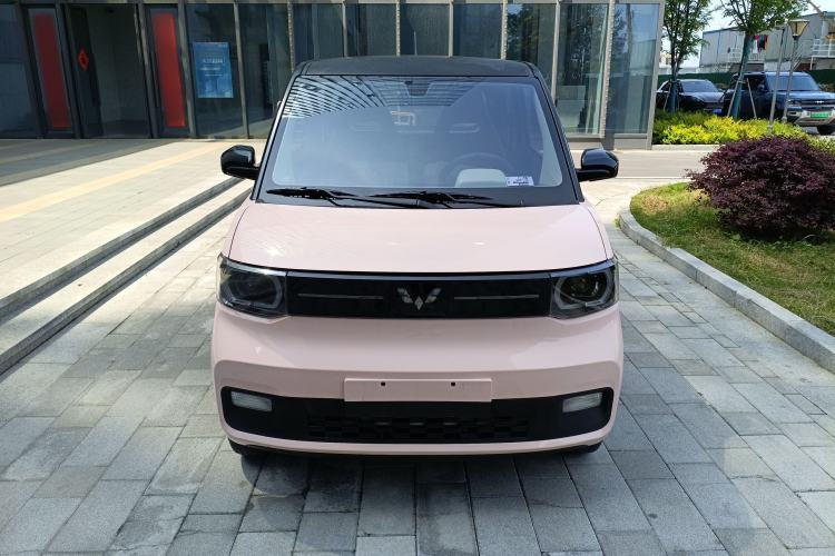 Used Wuling Hongguang MINIEV 2022 Macaron Premium Model – Lithium Iron Phosphate Front