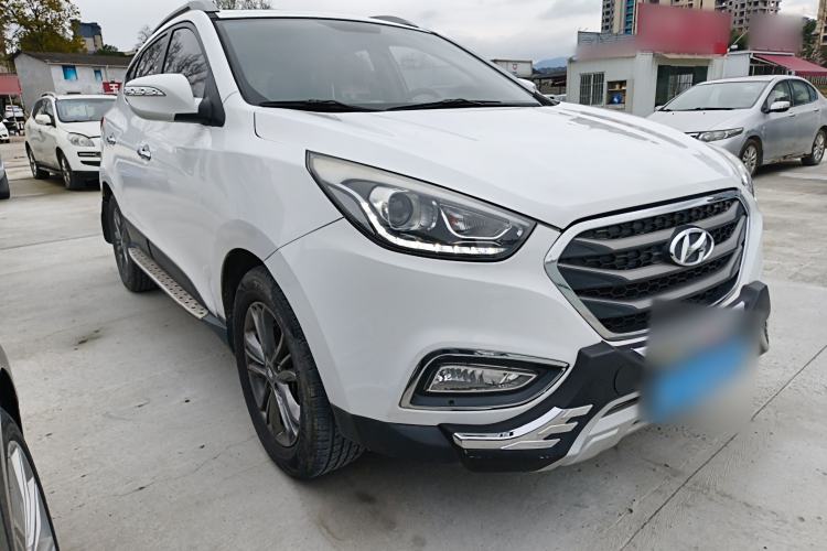Used Hyundai ix35 2015 2.0L Automatic 2WD Smart Version China V Standard