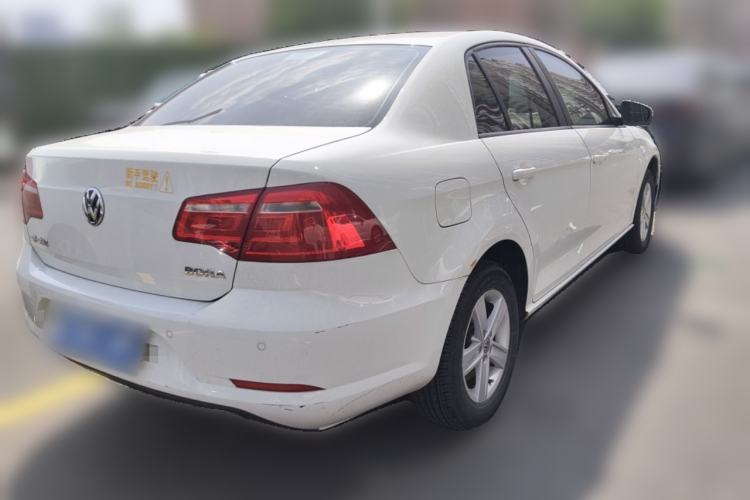 Used Volkswagen Bora 2014 1.6L Automatic Fashion Model Rear Right 45 Deg