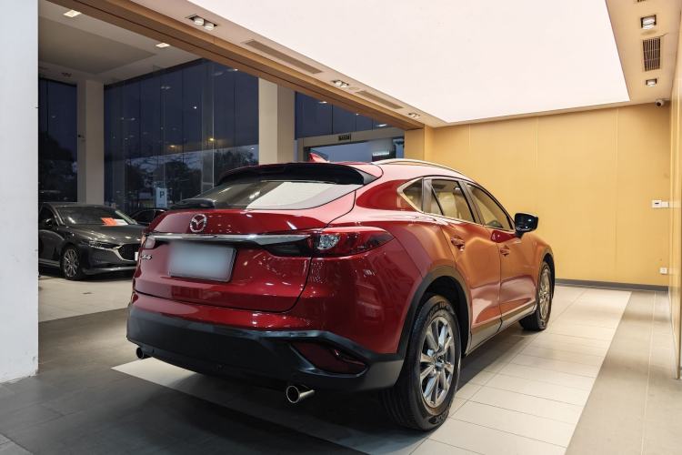 Used Mazda CX-4 2018 2.0L Automatic Two-Wheel Drive Blue Sky Premium Upgrade Version China VI Standard