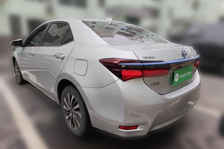 Used Toyota Corolla Hybrid E+ 2019 1.8L E-CVT Leading Edition Rear Left 45 Deg