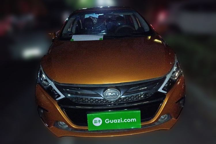 Used BYD Qin New Energy 2015 1.5T Dual-Crown Flagship Plus Edition Front