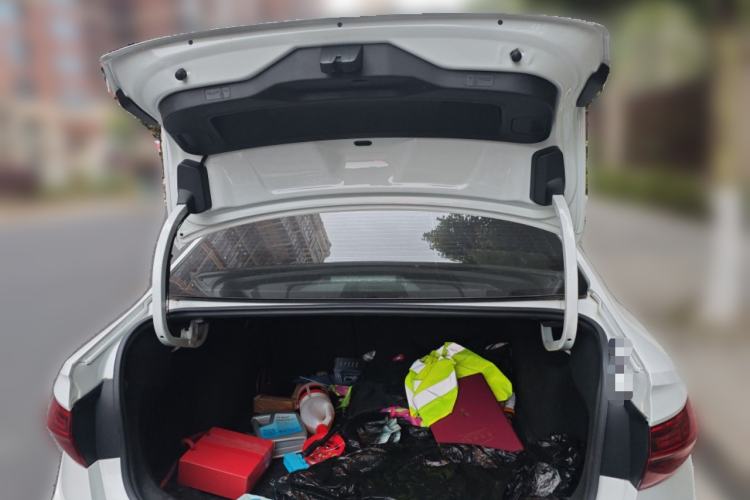 Used Volkswagen Sagitar 2021 280TSI DSG Comfort Connect Edition Trunk