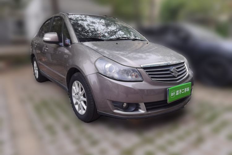 Used Suzuki SX4 S-Cross 2011 1.6L Automatic Luxury Version Front Right 45 Deg