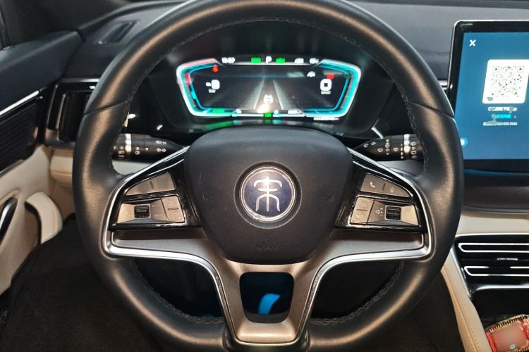 Used BYD Song PLUS New Energy 2021 DM-i 51KM Prestige Model Steering Wheel
