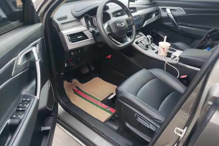 Used Geely Auto Emgrand X7 Sport 2021 Million Edition 1.8TD DCT Two-Wheel Drive Comfort Model Driver Seat