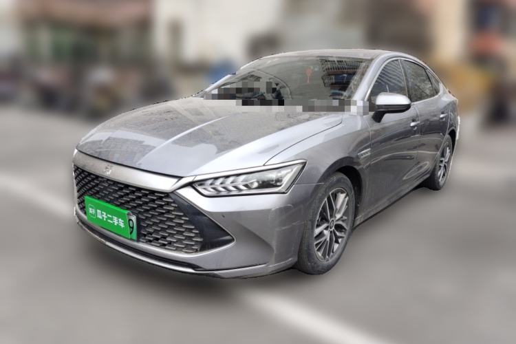 Used BYD Qin PLUS 2021 DM-i 55KM Flagship Model