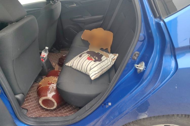 Used Honda Fit 2014 1.5L SE CVT Fashion Model
