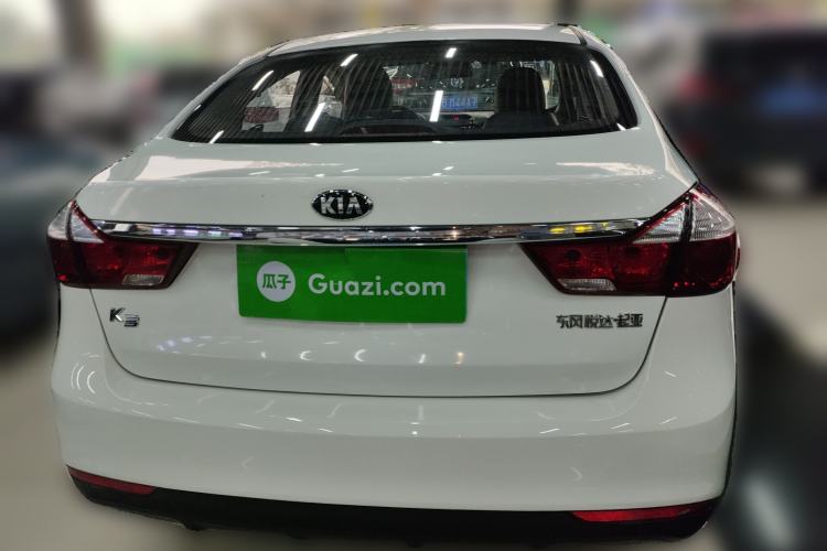 Used Kia K3 2016 1.6L Automatic GL Rear