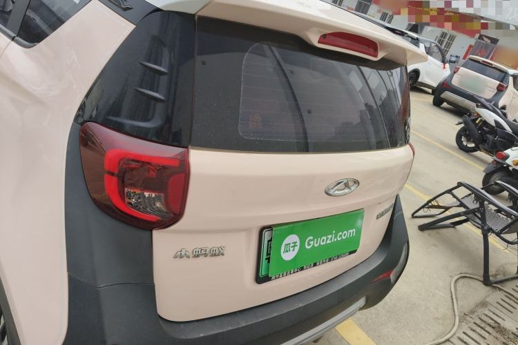 Used Chery Little Ant 2022 Revised Version Sweet Pink Edition Half-Sugar Version Lithium Iron Phosphate 30.7 kWh 30 kW 301 km
