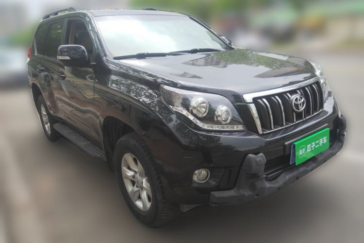 Used Toyota Prado 2010 2.7L Automatic Standard Edition Front Right 45 Deg