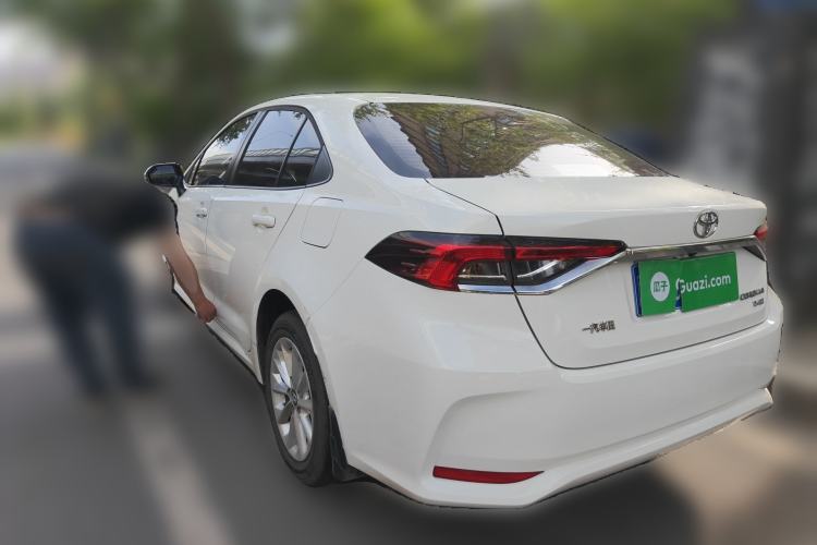 Used Toyota Corolla 2021 1.2T S-CVT Elite PLUS Edition