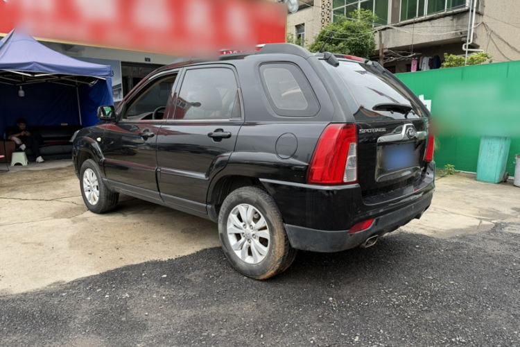 Used Kia Sportage 2013 2.0L Automatic Two-Wheel Drive GL Trim Exterior 4