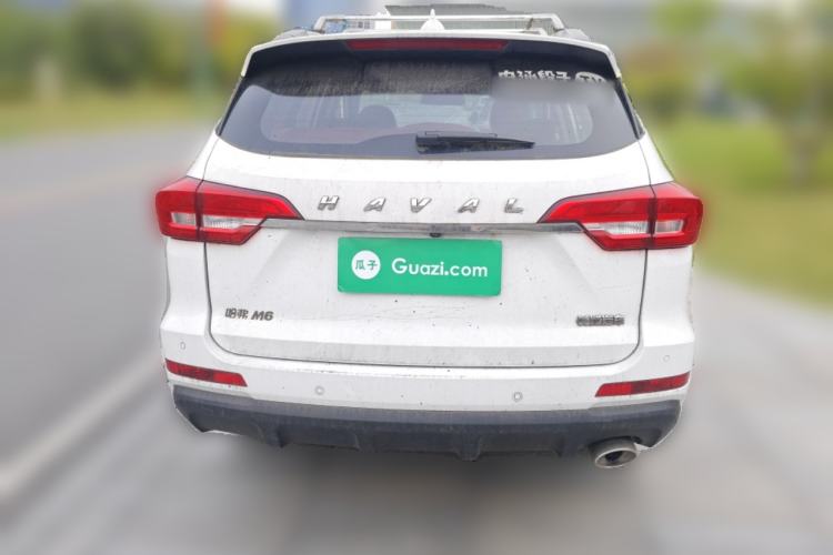 Used Haval M6 2019 1.5T DCT Two-Wheel Drive Elite Version China VI Standard