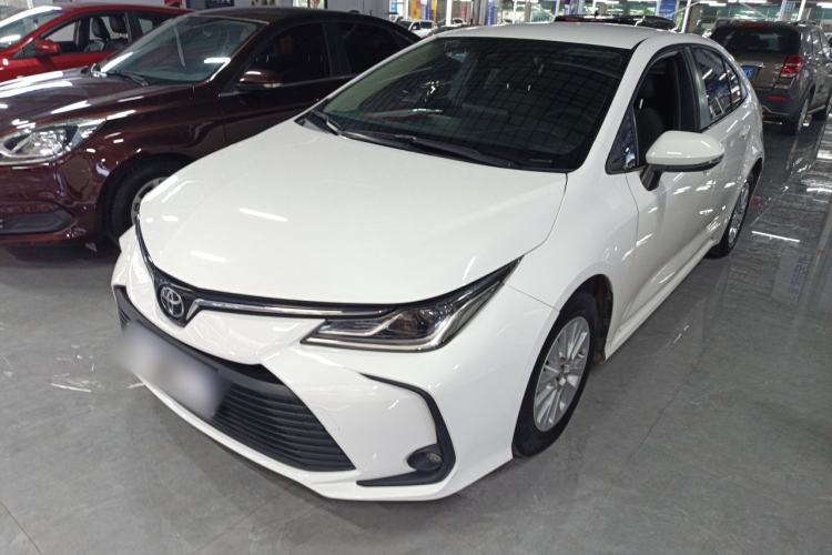 Used Toyota Corolla 2021 TNGA 1.5L CVT Pioneer Edition