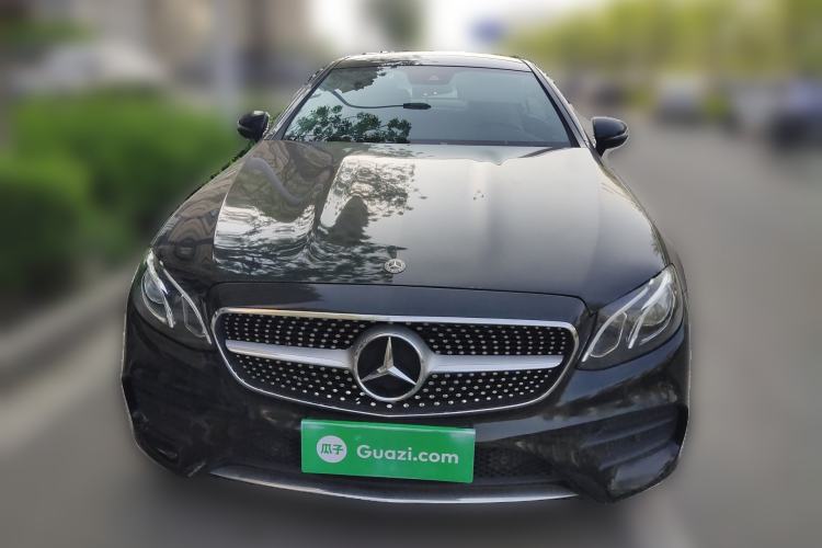 Used Mercedes-Benz E-Class 2017 E 200 Coupe Front