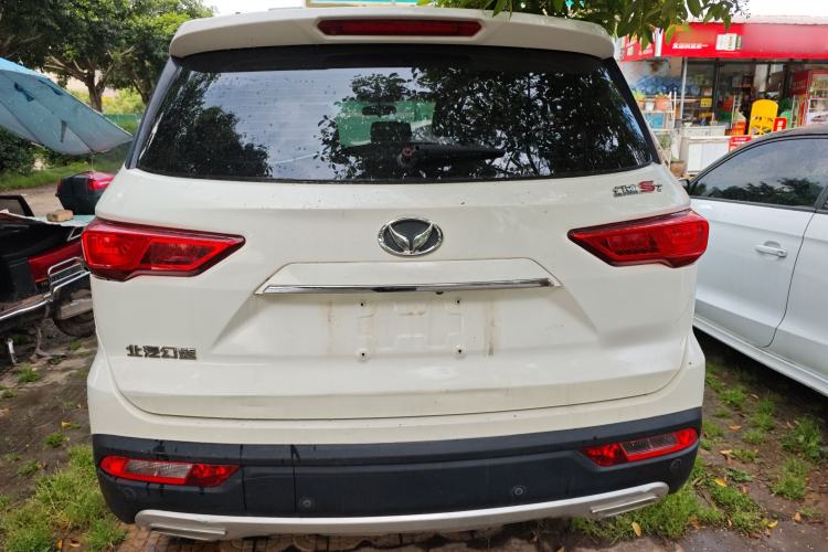 Used HYOSOW S7 2018 1.5T Automatic Premium Edition Rear